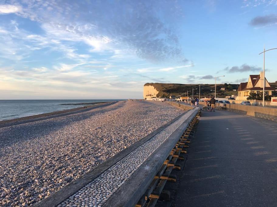 Albatros Studio A Moins De 50 Metres De La Plage, Vue Degagee Sur La Vallee Veulettes-sur-Mer Exteriér fotografie