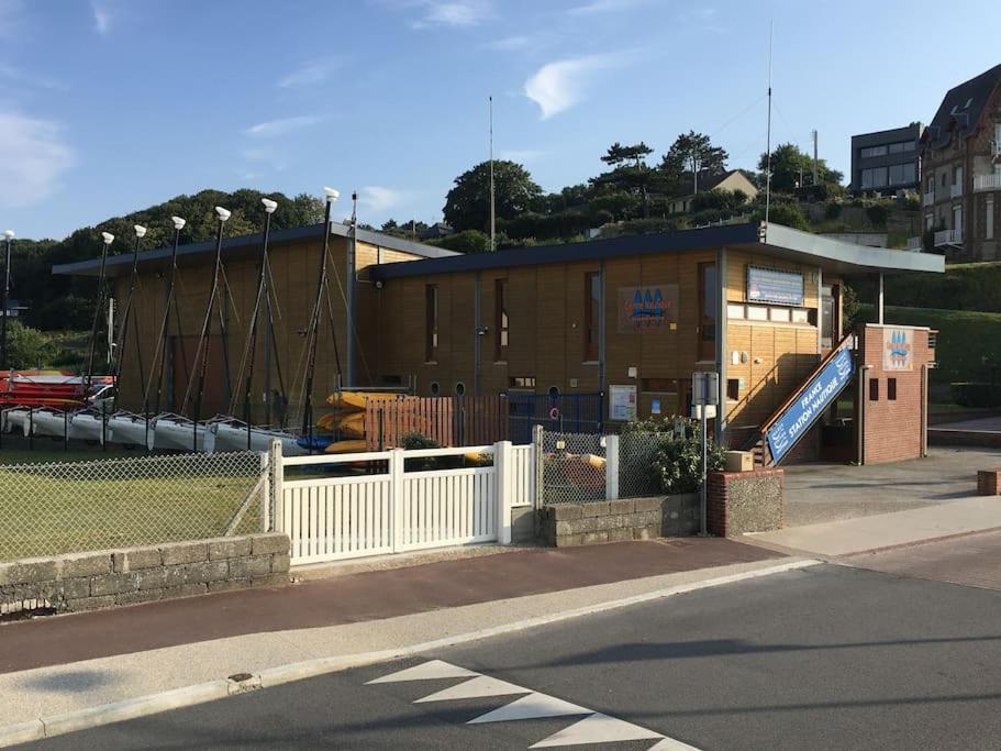 Albatros Studio A Moins De 50 Metres De La Plage, Vue Degagee Sur La Vallee Veulettes-sur-Mer Exteriér fotografie