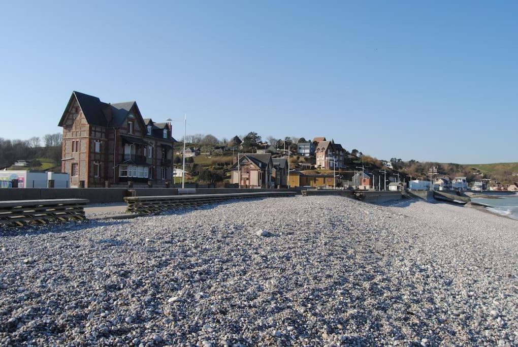 Albatros Studio A Moins De 50 Metres De La Plage, Vue Degagee Sur La Vallee Veulettes-sur-Mer Exteriér fotografie