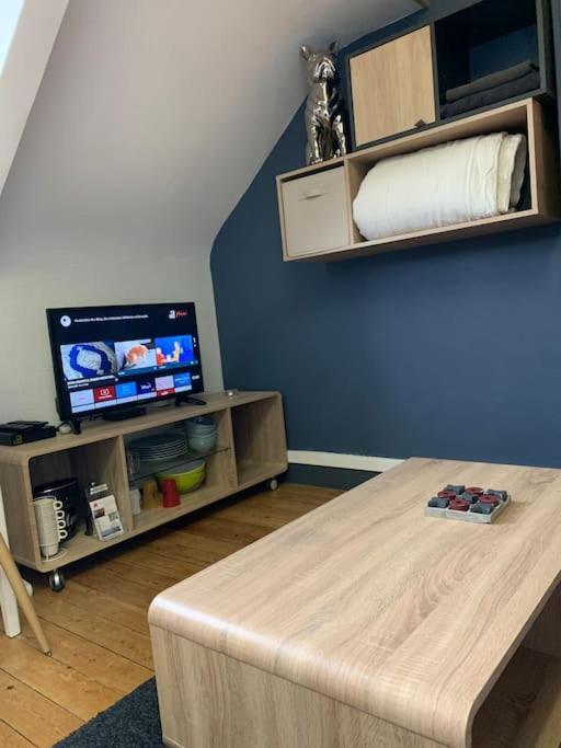 Albatros Studio A Moins De 50 Metres De La Plage, Vue Degagee Sur La Vallee Veulettes-sur-Mer Exteriér fotografie