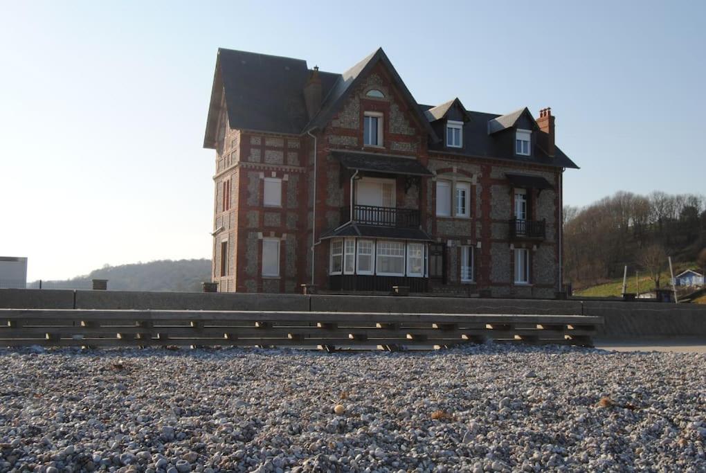 Albatros Studio A Moins De 50 Metres De La Plage, Vue Degagee Sur La Vallee Veulettes-sur-Mer Exteriér fotografie