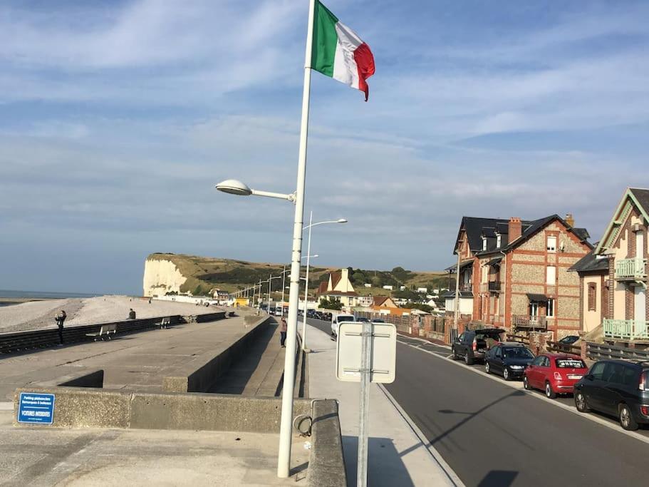 Albatros Studio A Moins De 50 Metres De La Plage, Vue Degagee Sur La Vallee Veulettes-sur-Mer Exteriér fotografie